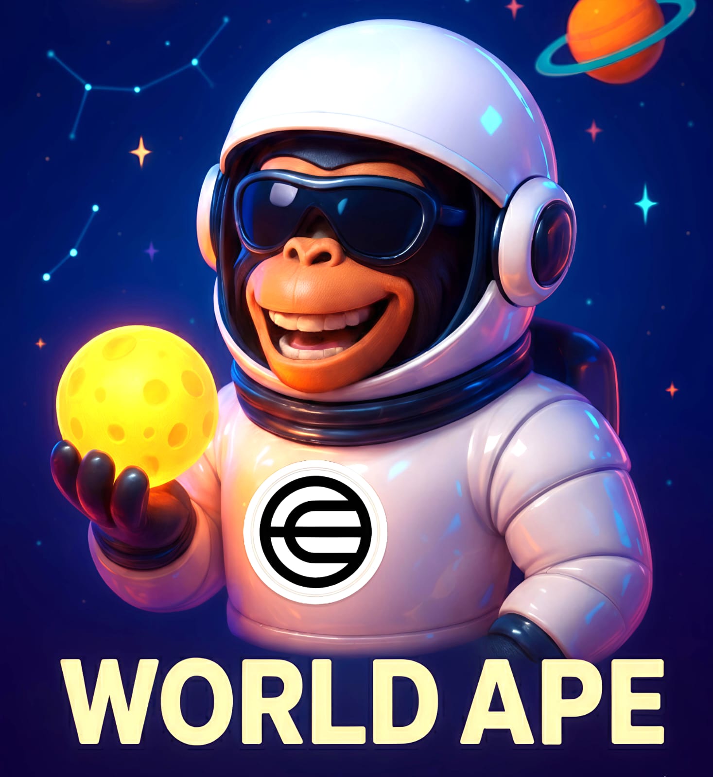 World Ape Astronaut