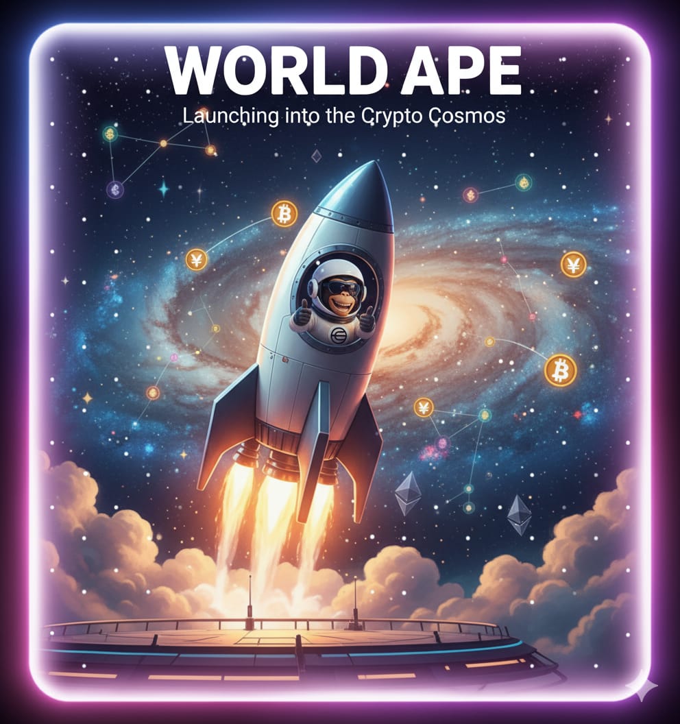 World Ape Rocket Banner